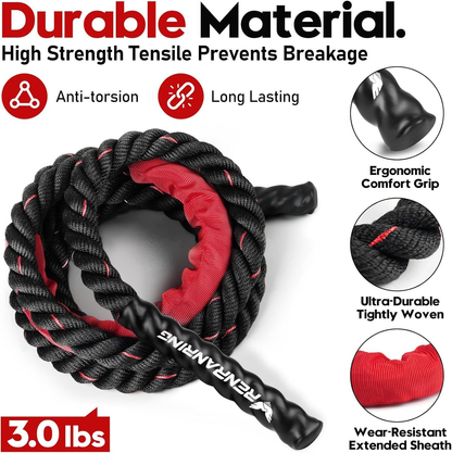 Jump Rope, Weighted Jump Rope for Men and Women