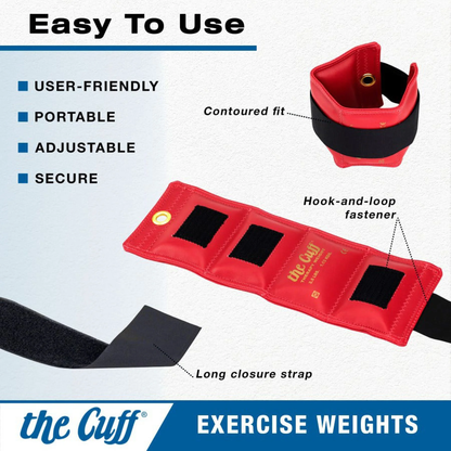 Original Adjustable Ankle and Wrist Weight for Yoga, Dance, Running, Cardio, Aerobics, Toning, and Physical Therapy. 12.5 Lb - Olive
