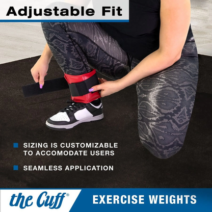 Original Adjustable Ankle and Wrist Weight for Yoga, Dance, Running, Cardio, Aerobics, Toning, and Physical Therapy. 12.5 Lb - Olive