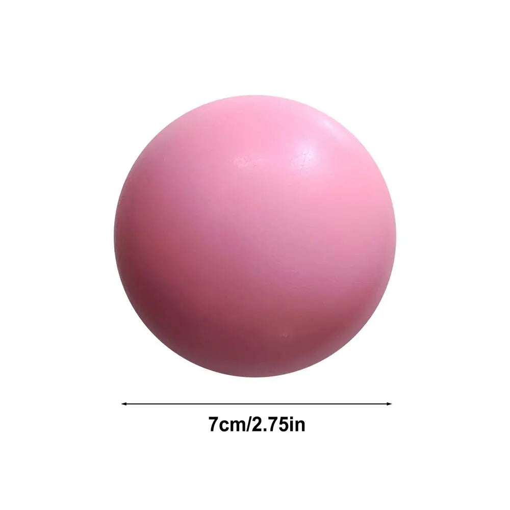 Elastic Finger Grip Strength Trainer Hand Exercise Squeeze Ball Hand Grip Strength Trainer Stress Relief Finger Resistance