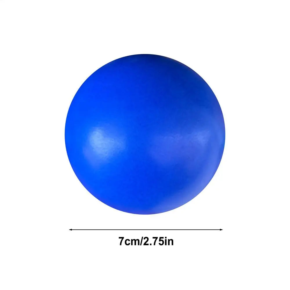 Elastic Finger Grip Strength Trainer Hand Exercise Squeeze Ball Hand Grip Strength Trainer Stress Relief Finger Resistance